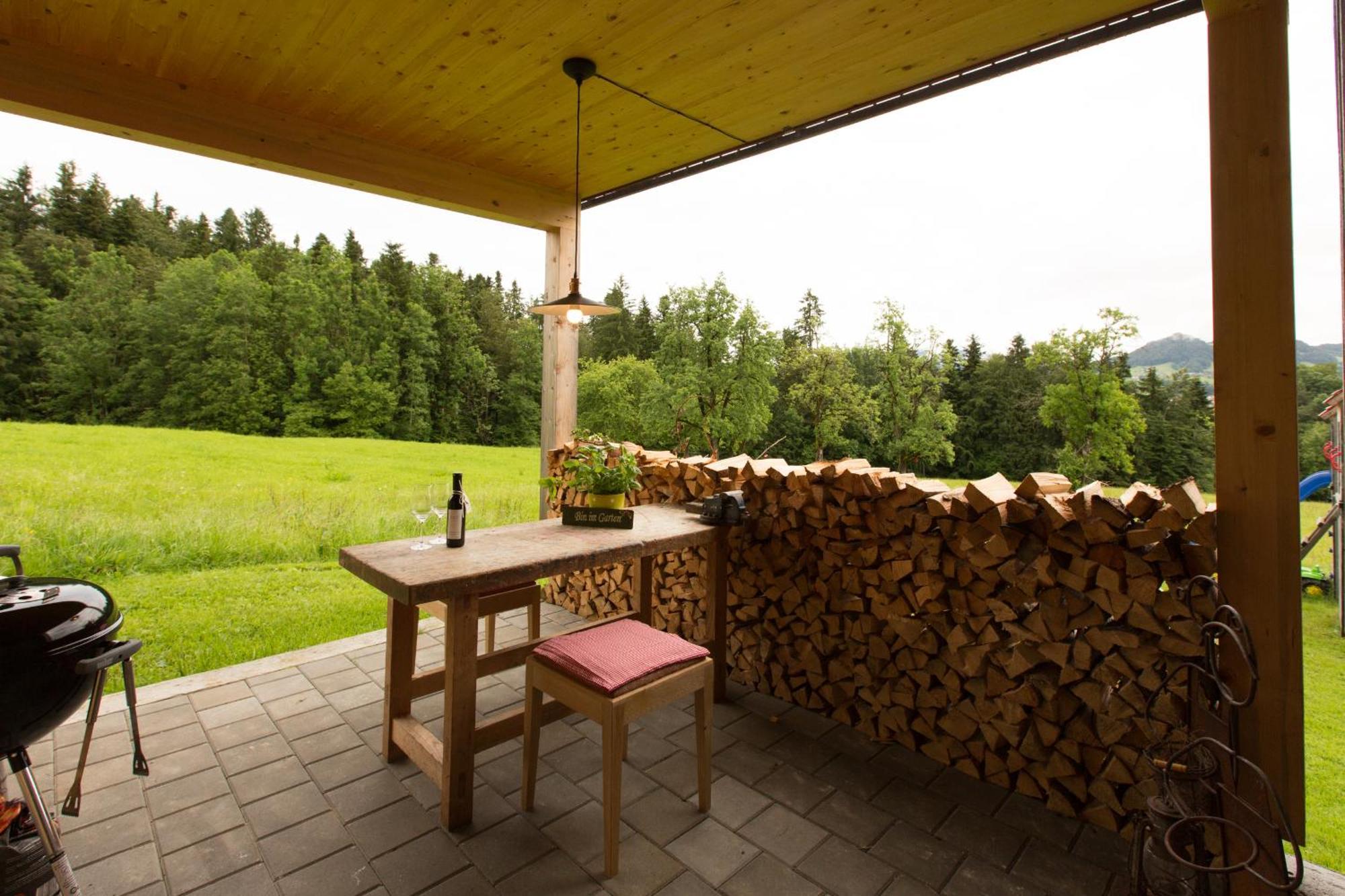 Ferienloft Waldblick Apartamento Schwarzenberg im Bregenzerwald Exterior foto