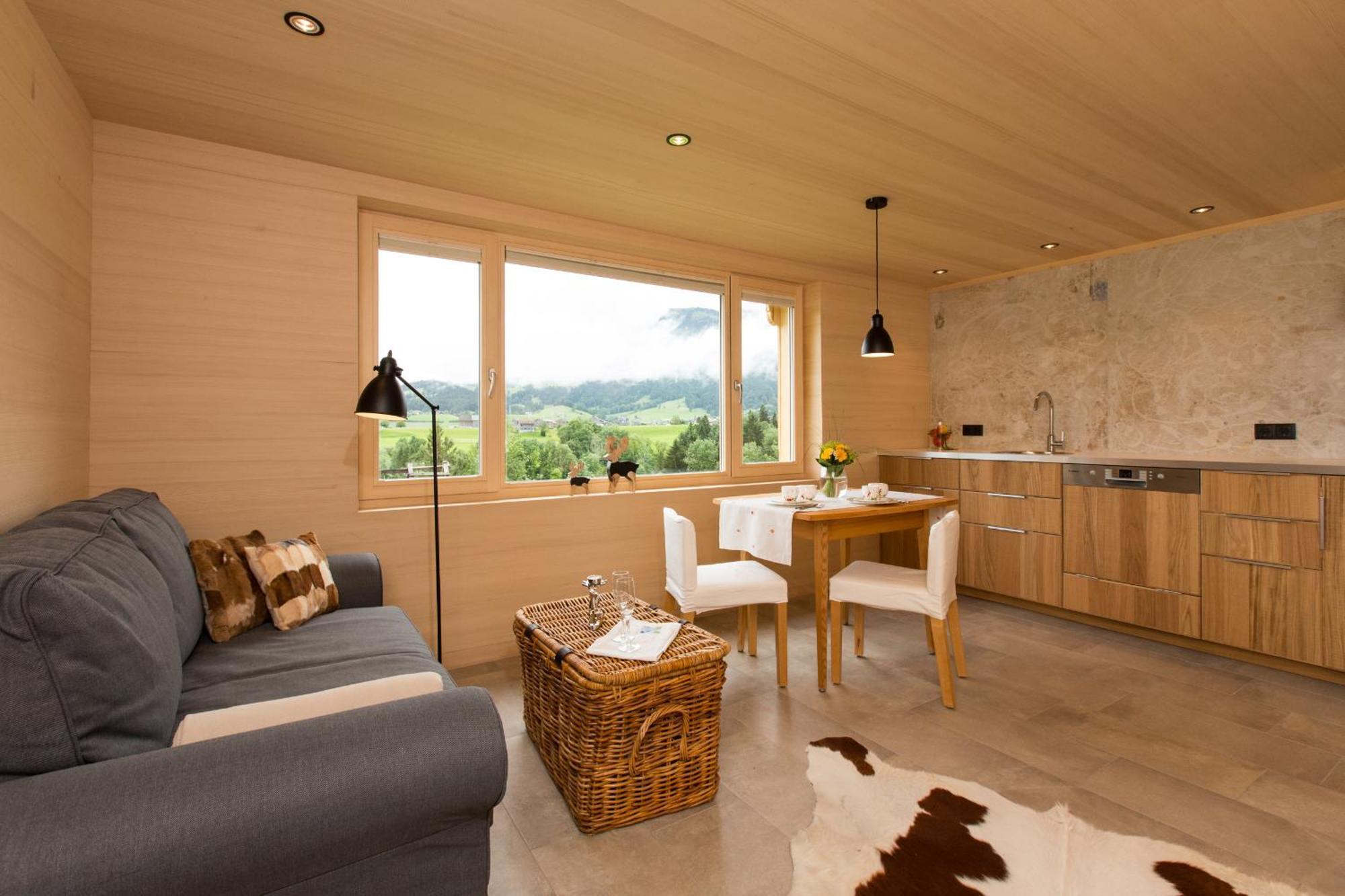 Ferienloft Waldblick Apartamento Schwarzenberg im Bregenzerwald Exterior foto