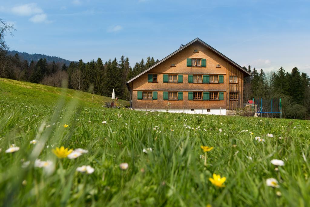 Ferienloft Waldblick Apartamento Schwarzenberg im Bregenzerwald Quarto foto