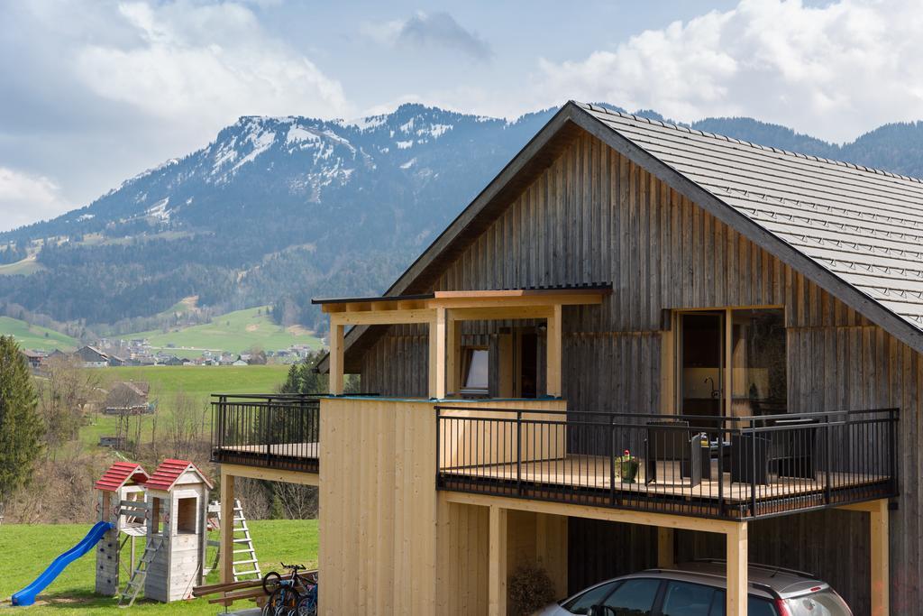 Ferienloft Waldblick Apartamento Schwarzenberg im Bregenzerwald Exterior foto