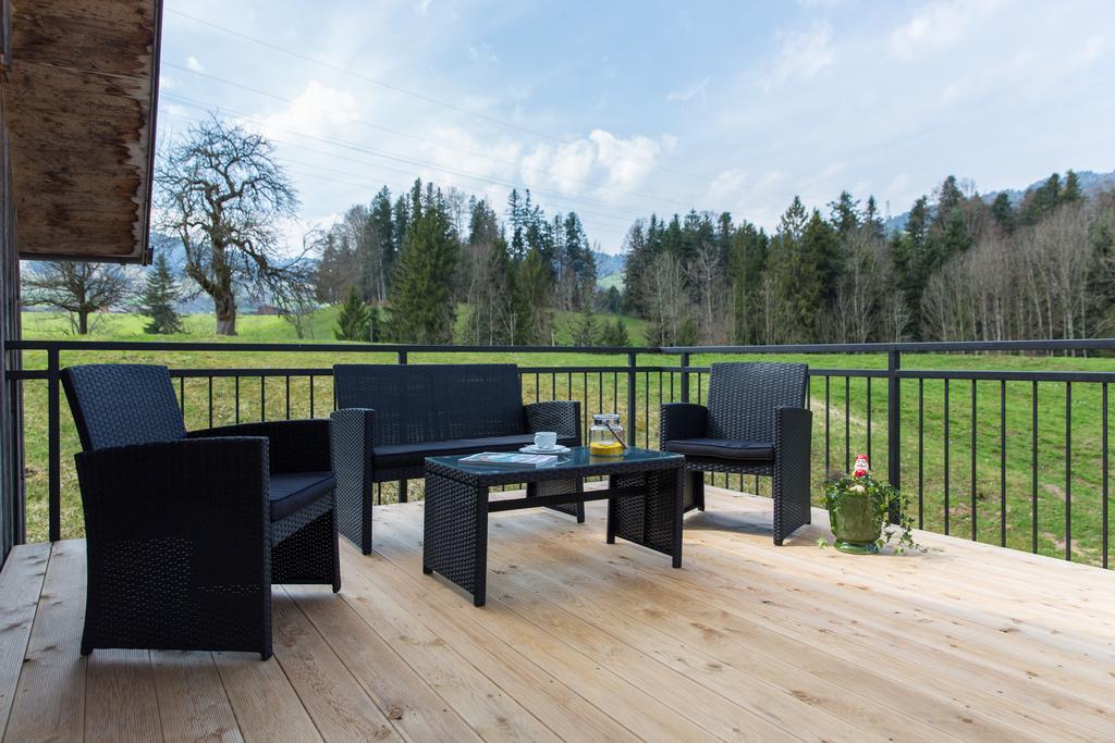 Ferienloft Waldblick Apartamento Schwarzenberg im Bregenzerwald Exterior foto