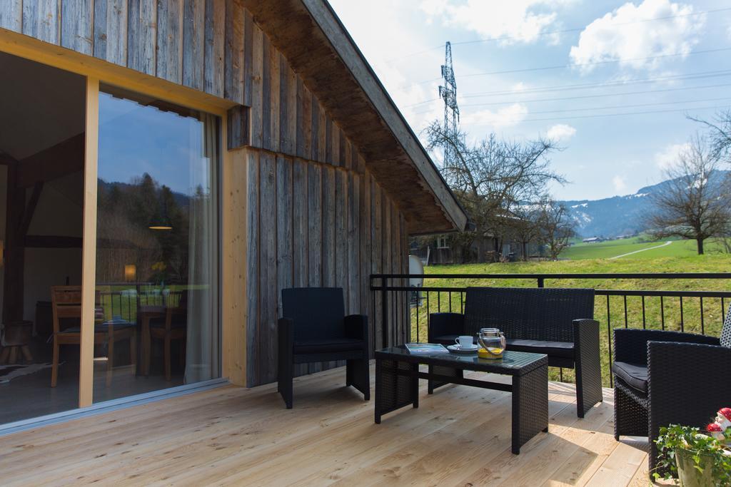 Ferienloft Waldblick Apartamento Schwarzenberg im Bregenzerwald Exterior foto